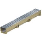 ACO 3003695 SELF Euroline 2.0 folyóka horg.acél ráccsal, D 110mm als