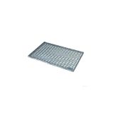 ACO 3003264 SELF Vario2 süllyesztett hálós rács  V profillal horg.acél 60x40cm-9/31mm