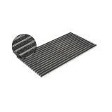 Aco 3008434 Self Vario2 Rips alumínium profil műrost betéttel, 75x50 cm, antracit