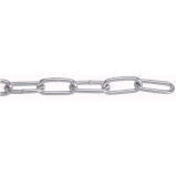 Lánc horganyzott 10mm hosszúszemű (15m/tekercs)  DIN5685C  52305