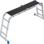 Krause STABILO Univerzális csuklós létra+ MultiBoard 4x3 fokos