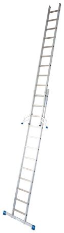 Krause STABILO Tolólétra 2x12 fokos 133304