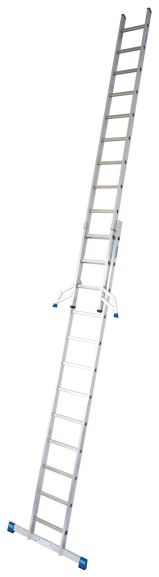 Krause STABILO Tolólétra 2x12 fokos 133304