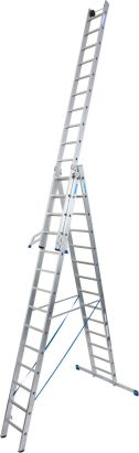 Krause STABILO Sokcélú létra 3x14 fokos 133724