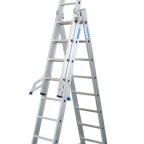 Krause STABILO Sokcélú létra 3x14 fokos 133724