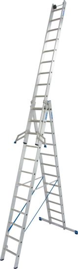 Krause STABILO Sokcélú létra 3x12 fokos 133700