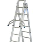 Krause STABILO Sokcélú létra 3x12 fokos 133700