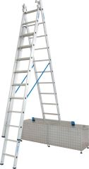 Krause STABILO Létrafokos sokcélú létra 3x10 fokos lépcsőfunkcióval 133762