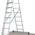 Krause STABILO Létrafokos sokcélú létra 3x10 fokos lépcsőfunkcióval 133762