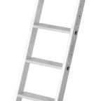 Krause STABILO Lépcsőfokos támasztólétra 6 fokos (124401)