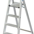 Krause STABILO Lépcsőfokos állólétra 5 fokos (124524)