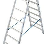 Krause STABILO Két oldalon járható biztonsági állólétra 2x8 fokos (124920)