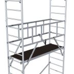 ProTec Alumínium gurulóállvány 2,00x0,70m, munkam.: 6,3m - 940131