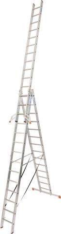 Krause MONTO Tribilo sokcélú létra 3x14 fokos 129727