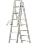 Krause MONTO Tribilo sokcélú létra 3x14 fokos 129727