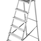 Krause MONTO Safety lépcsőfokos állólétra 8 fokos 126368