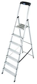 Krause MONTO Safety lépcsőfokos állólétra 7 fokos 126351