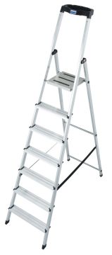 Krause MONTO Safety lépcsőfokos állólétra 7 fokos 126351