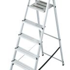 Krause MONTO Safety lépcsőfokos állólétra 7 fokos 126351