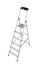 Krause MONTO Safety lépcsőfokos állólétra 6 fokos 126344