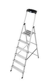 Krause MONTO Safety lépcsőfokos állólétra 6 fokos 126344