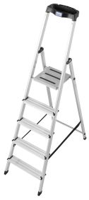 Krause MONTO Safety lépcsőfokos állólétra 5 fokos 126337
