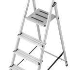 Krause MONTO Safety lépcsőfokos állólétra 5 fokos 126337