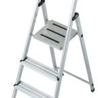 Krause MONTO Safety lépcsőfokos állólétra 4 fokos 126320