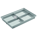 ACO 3003044 SELF Vario 2.0 polimerbeton lábtörlő tálca 60x40cm