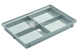 ACO 3003044 SELF Vario 2.0 polimerbeton lábtörlő tálca 60x40cm