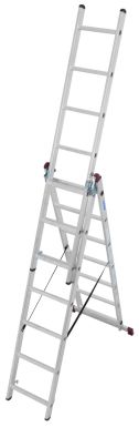Krause CORDA  Sokcélú létra 3x7 fokos 30375