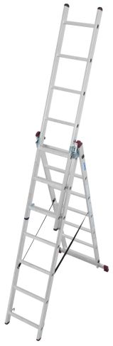Krause CORDA  Sokcélú létra 3x7 fokos 30375