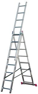 Krause CORDA  Sokcélú létra 3x8 fokos 30382
