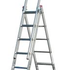 Krause CORDA  Sokcélú létra 3x8 fokos 30382