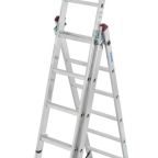 Krause CORDA  Sokcélú létra 3x9 fokos 30399