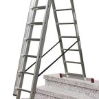 Krause CORDA  Sokcélú létra lépcsőfunkcióval 3x10˝  33406