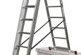 Krause CORDA  Sokcélú létra lépcsőfunkcióval 3x10˝  33406