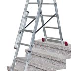 Krause CORDA  Sokcélú létra lépcsőfunkcióval 3x6˝  33369