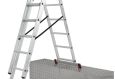Krause CORDA  Sokcélú létra lépcsőfunkcióval 3x7˝  33376