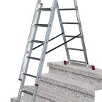 Krause CORDA  Sokcélú létra lépcsőfunkcióval 3x8˝  33383