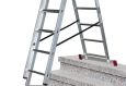 Krause CORDA  Sokcélú létra lépcsőfunkcióval 3x8˝  33383