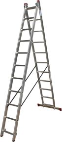Krause CORDA  Többcélú létra 2x11 fokos 30221