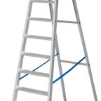 Krause STABILO Lépcsőfokos állólétra 12 fokos 124579