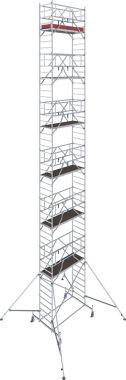 Krause STABILO Gurulóállvány 10-es sorozat 2,00x0,75m, Munkam.:14,4m (771124)