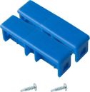 Krause STABILO Felső szárlezáró (pár) 97x25 mm (kék) 211057
