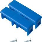 Krause STABILO Felső szárlezáró (pár) 97x25 mm (kék) 211057