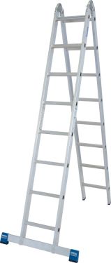 Krause STABILO Csuklós állólétra 2x8 fokos 133915