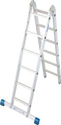 Krause STABILO Csuklós állólétra 2x6 fokos 133908