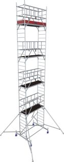 Krause ProTec Alumínium gurulóállvány 2,00x0,70m, munkam.: 10,3m - 940179