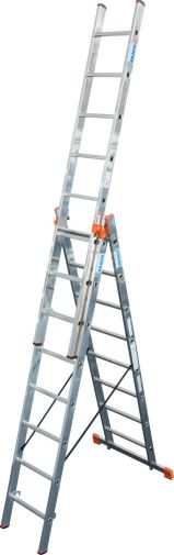 Krause MONTO Tribilo sokcélú létra 3x8 fokos lépcsőfunkcióval 129741